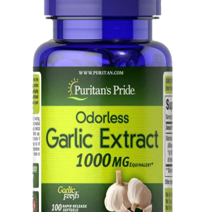 garlic extract 1000 mg 100 softgels